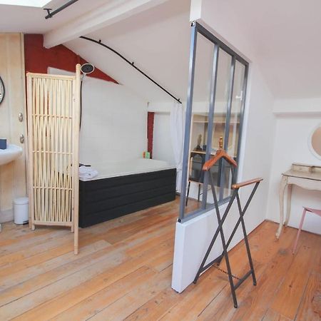 Old Lille - Superb Loft-Type Terrace! 里尔 外观 照片