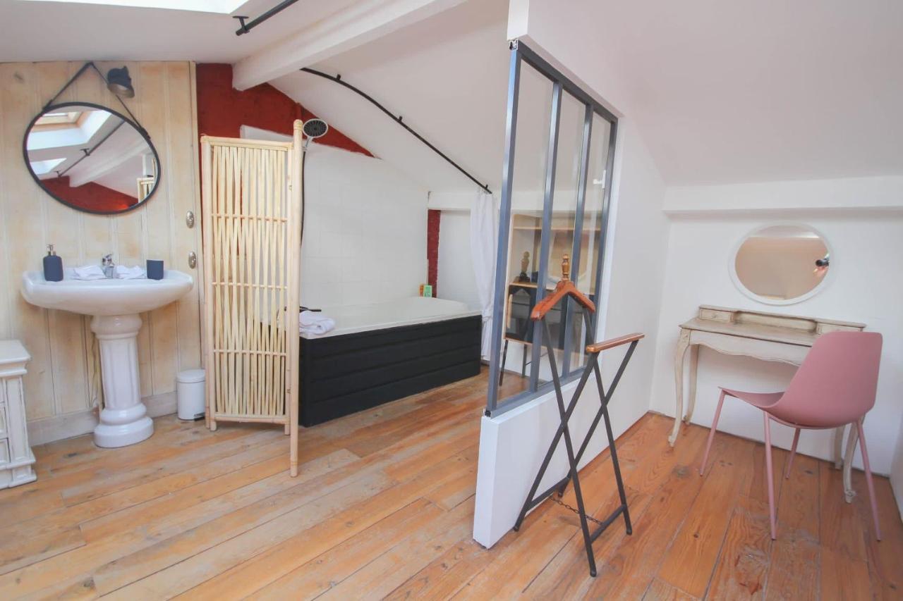 Old Lille - Superb Loft-Type Terrace! 里尔 外观 照片