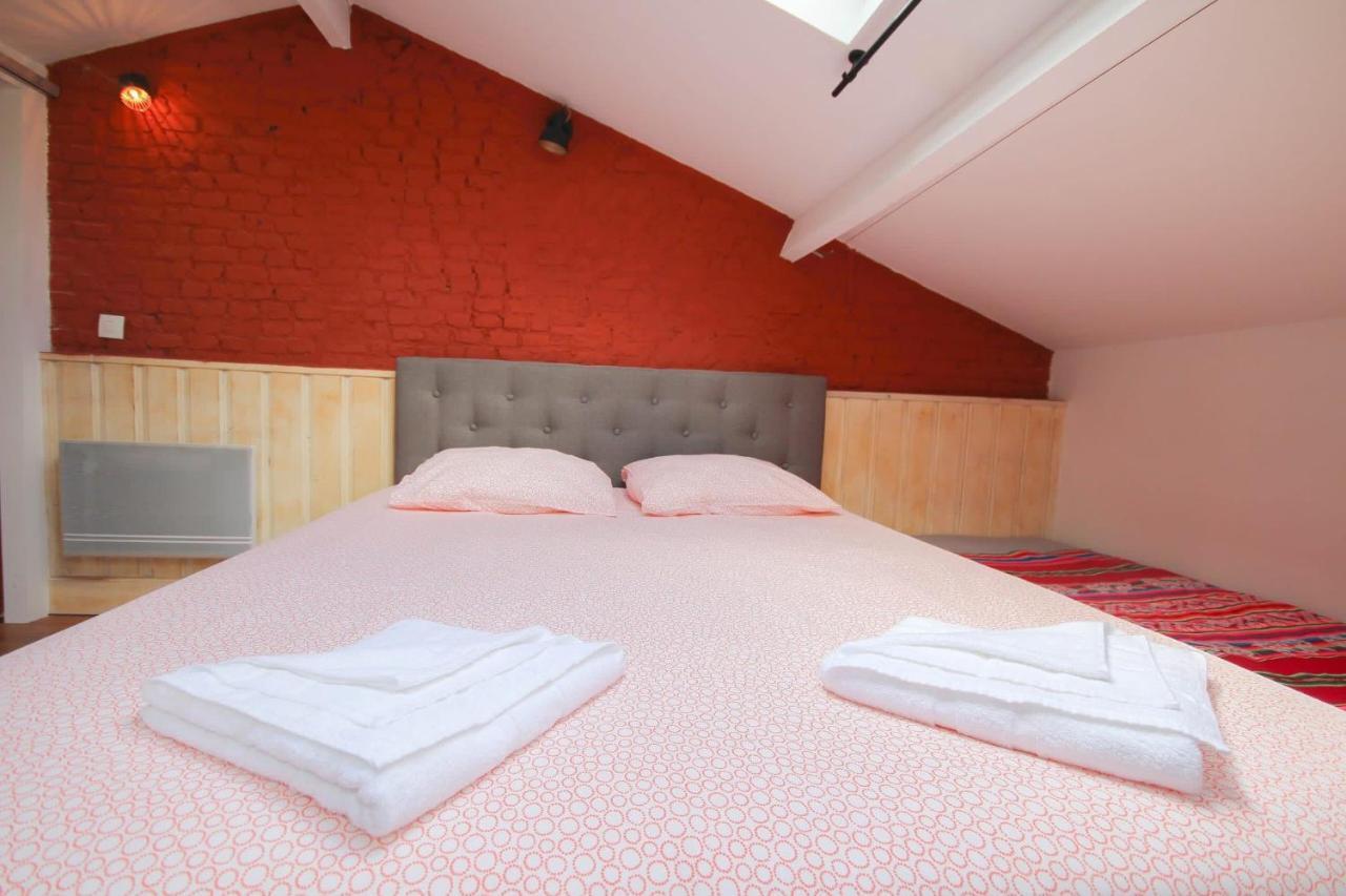 Old Lille - Superb Loft-Type Terrace! 里尔 外观 照片