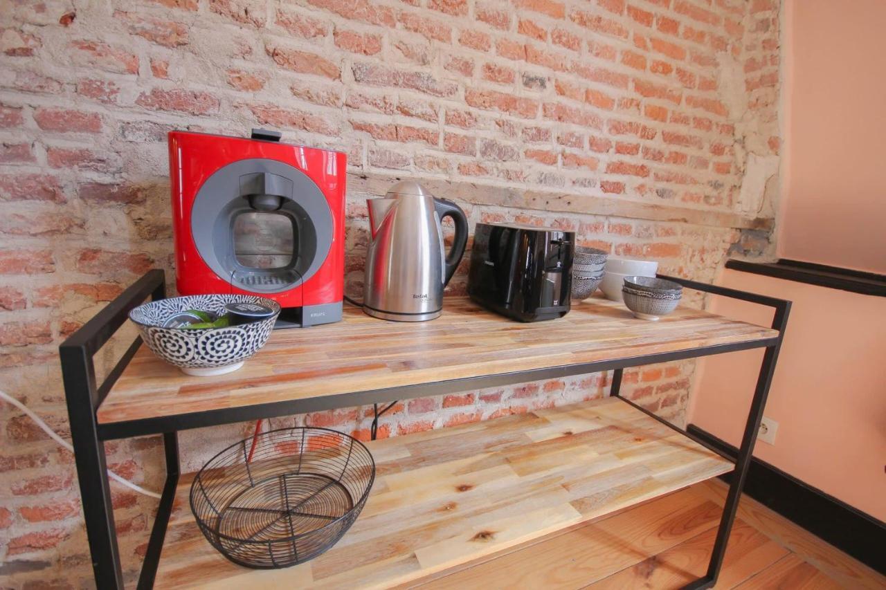 Old Lille - Superb Loft-Type Terrace! 里尔 外观 照片