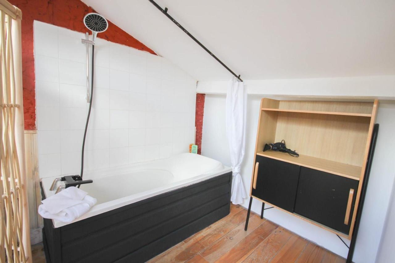 Old Lille - Superb Loft-Type Terrace! 里尔 外观 照片