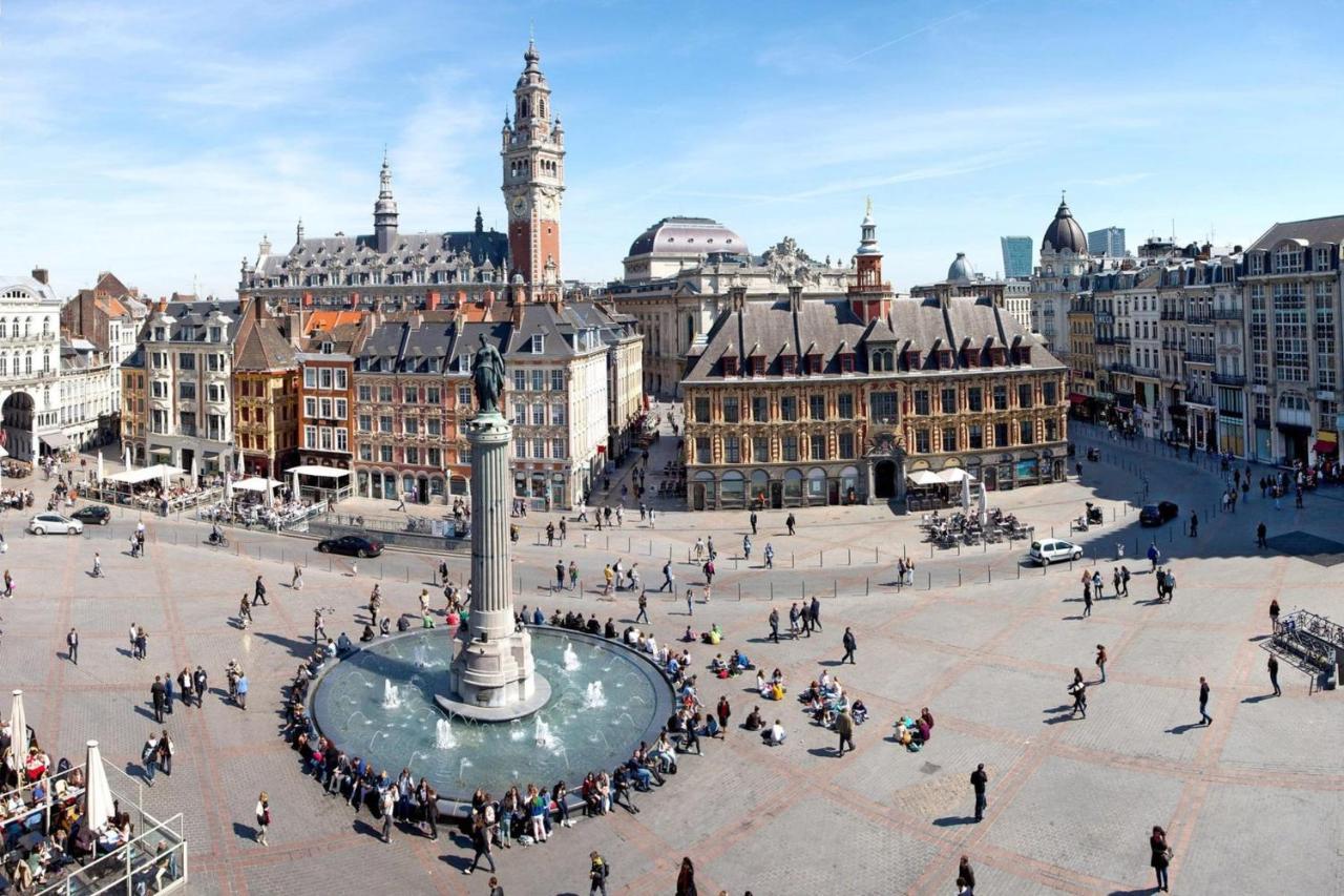 Old Lille - Superb Loft-Type Terrace! 里尔 外观 照片