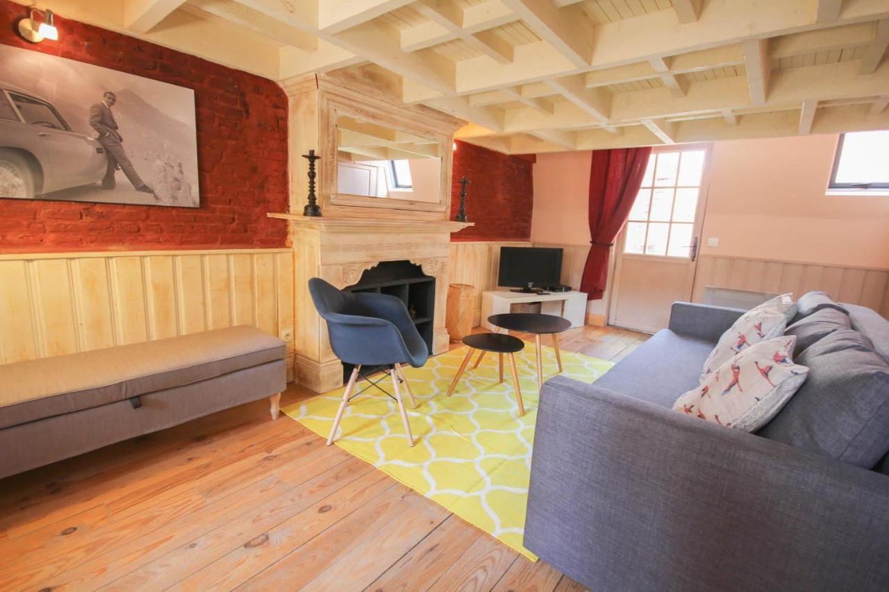 Old Lille - Superb Loft-Type Terrace! 里尔 外观 照片