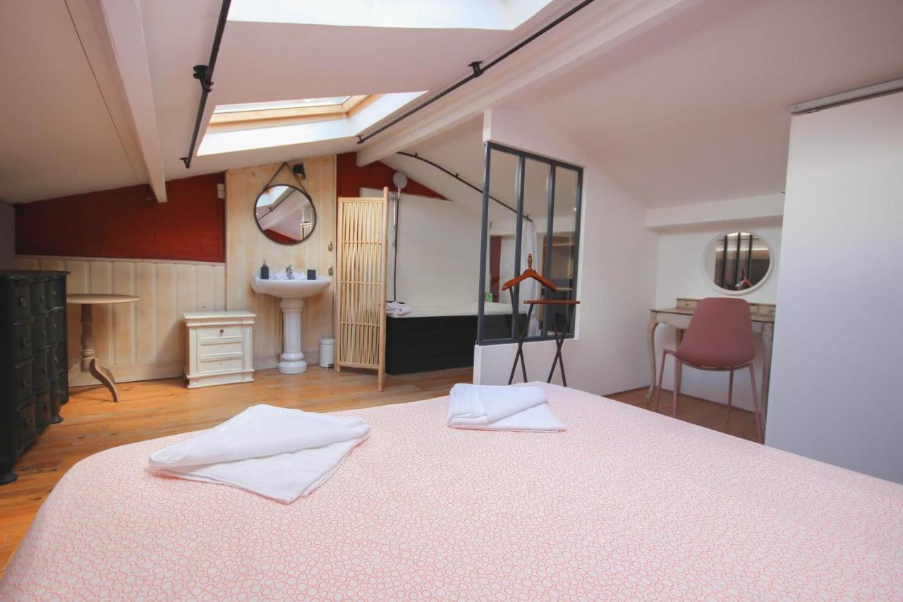 Old Lille - Superb Loft-Type Terrace! 里尔 外观 照片